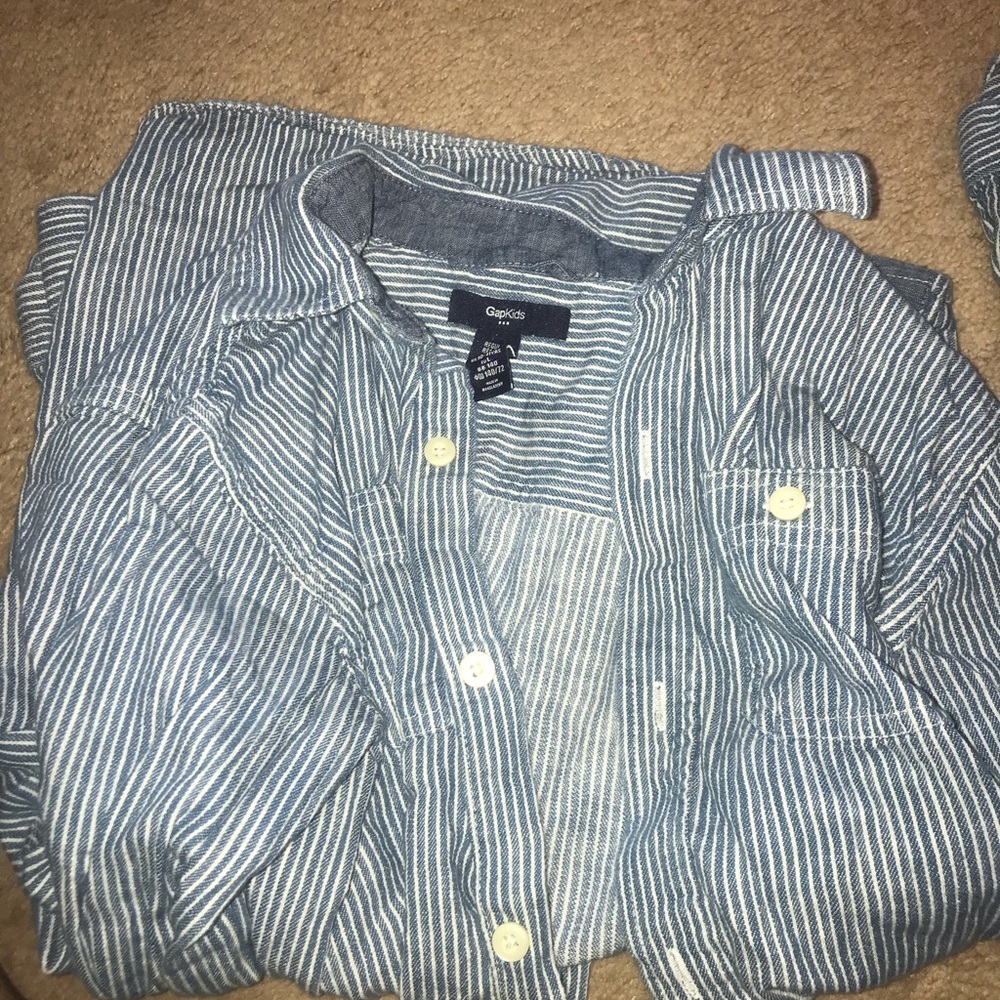 Denim button up - Picture 3 of 3